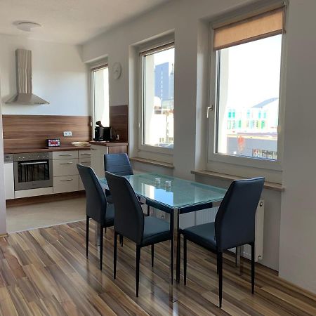Apartment Rebe ชไวน์ฟอร์ท ภายนอก รูปภาพ