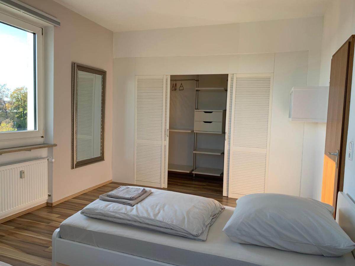 Apartment Rebe ชไวน์ฟอร์ท ภายนอก รูปภาพ