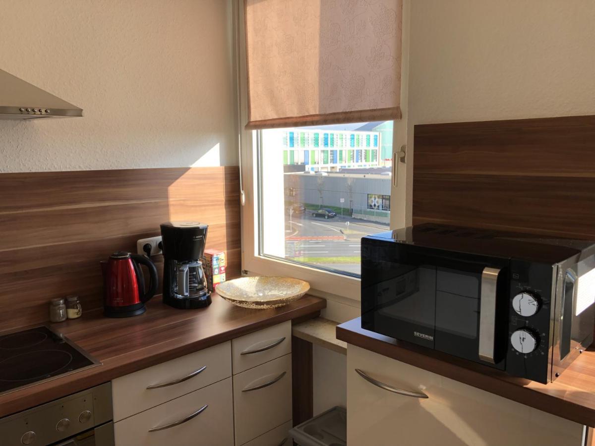 Apartment Rebe ชไวน์ฟอร์ท ภายนอก รูปภาพ